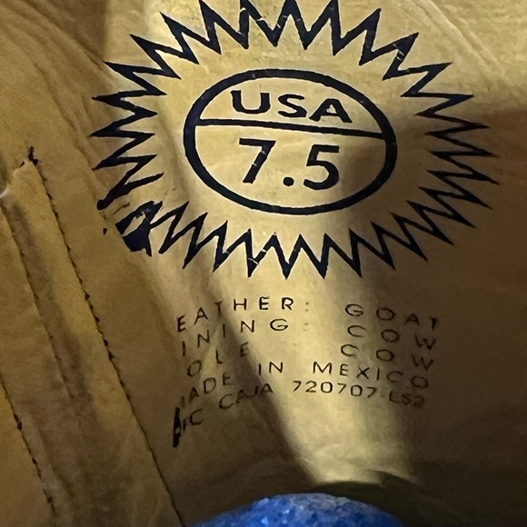 Bodacious boot co. Woman’s snip toe cowboy boots size 7.5 - Picture 3 of 8